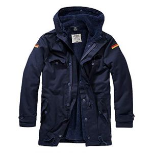 Image de Brandit Manteau Bundeswehr Flag 7XL Navy