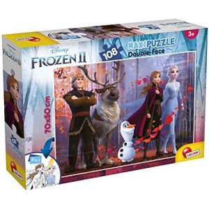 Image de Lisciani Giochi Disney Puzzle double face Maxi Floor 108 Frozen 2