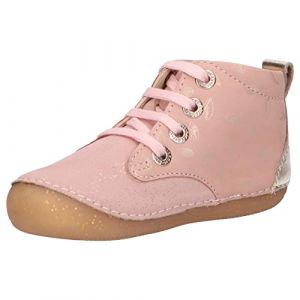 Kickers Soniza, Bottillons Fille, Rose, 21