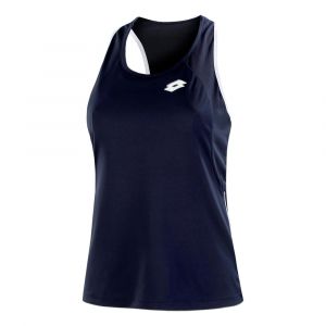 Lotto Squadra Ii Pl Débardeur Tank Top Femmes Bleu_Foncé - M