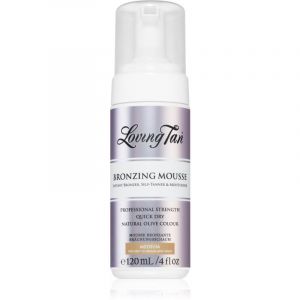 Loving Tan Bronzing Mousse mousse auto-bronzante teinte Medium 120 ml