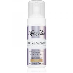 Loving Tan Bronzing Mousse mousse auto-bronzante teinte Medium 120 ml