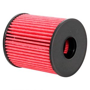 K&N Engineering, Inc. Filtre &agrave; huile pour PEUGEOT: 206, 207, 308, 307, 3008, 208, 2008, 807, Expert, Boxer, 508, 1007, Bipper, 301 (Ref: HP-7024)