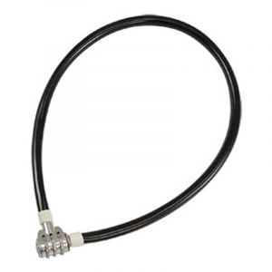 Antivol velo cable a code 65cm rangers