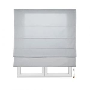 Store Bateau, Plissé Tamisant pour Fenêtres Et Portes Gris 180x250 cm