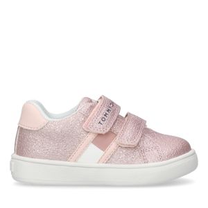 Tommy Hilfiger Baskets bébé fille Flag Velcro