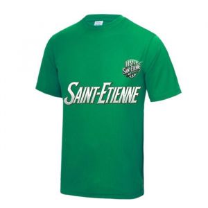 Maillot Foot Homme Inspiré De Saint-Étienne Taille S Au Xxl