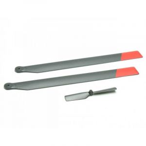 Pales de rotor Jet Ranger Bell 206