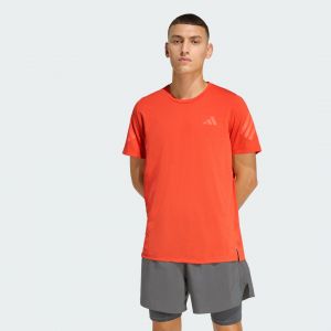 Adidas T-shirt adi365 Climacool manches courtes orange - XS