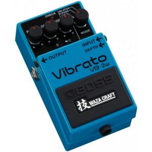 Boss Effect Vibrato VB-2W Waza Craft