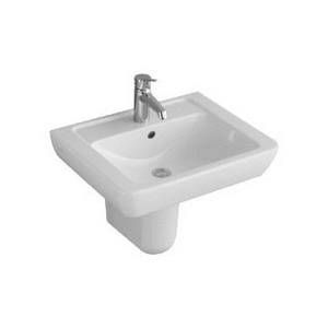 Villeroy & Boch Subway Cache siphon pour lavabo avec set d'installation Blanc 72640001