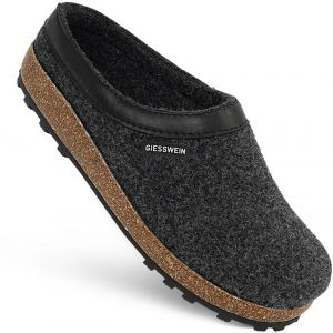 Giesswein Chamerau Chaussons Femme, anthracite EU 45 Chaussons & Pantoufles