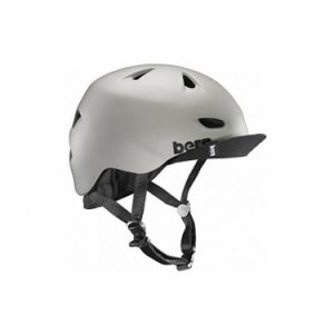 Bern Casque Adulte Brentwood 2.0 Matte Sand w/ Visor - Medium