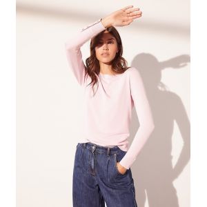 Image de ETAM Pull col bateau - Alfie Bato - M - Rose - Femme - Taille M