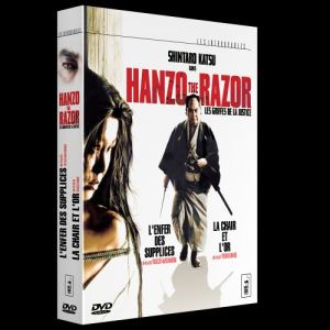 Coffret Hanzo The Razor - L'Enfer des supplices + La chair et L'or