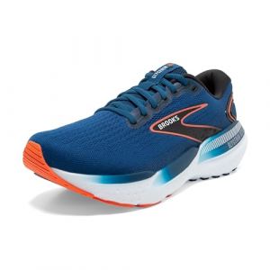Brooks Homme Glycerin GTS 21 Sneaker, Bleu Opale Noire, 42.5 EU