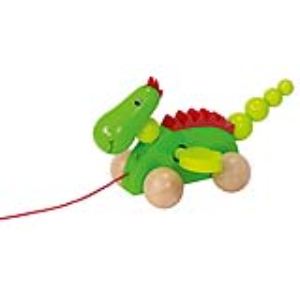 Goki 54933 - Animal à tirer dragon Jago