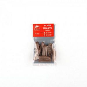 Amati Chaloupes en plastique mm.50