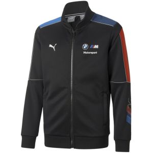 Puma Pull enfant - Veste zippée BMW Motorsport - noire