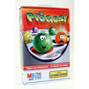 MB Jeux Pi&egrave;ges ! (version de voyage)