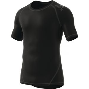 Image de Adidas Alphaskin - T-shirt course à pied Homme - noir XXL T-shirts course à pied