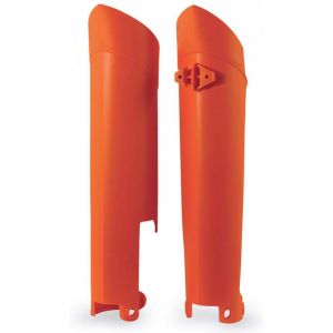 Acerbis Protections de fourche KTM 450 SXF 08-14 orange (paire)