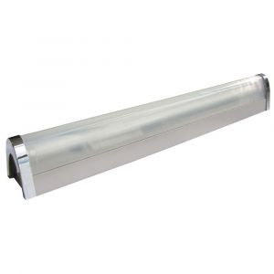 Tibelec 330030 R&eacute;glette de Salle de Bain &agrave; Economie d'Energie Plastique/M&eacute;tal 59 cm