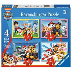 Ravensburger Paw Patrol B, 03065 1, Multicolore