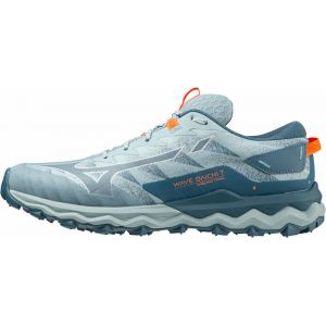Mizuno Wave Daichi 7 - Chaussures de trail taille 8, turquoise