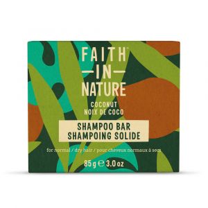 Faith in Nature Shampoing solide noix de coco