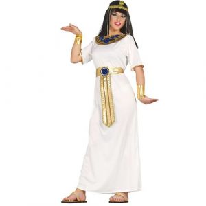 Déguisement cléopâtre pharaon égyptien femme - xl - blanc - guirca 88105