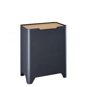 Poubelle cuisine de tri sélectif 2x30L