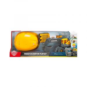 Dickie Toys Set de jeu volvo tough excavator