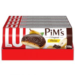 Lu Pims Poire 150g - Lot de 4