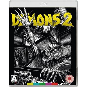 Image de Demons 2 (2 Blu-Ray) [Edizione: Regno Unito] [ITA] [Import italien]