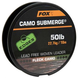 Fox Fil tressé Submerge Fleck Camo 30lb - 10m