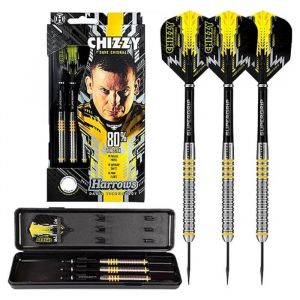 Harrows Poids de la Chizzy 80% Tungstenpointe de la tige des fl&eacute;chettes 24