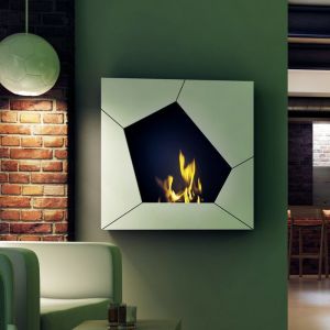 Azura home design Cheminée bio-éthanol BALL 85 cm