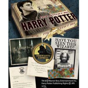 Image de The Noble Collection Boite d'Artefact Harry Potter