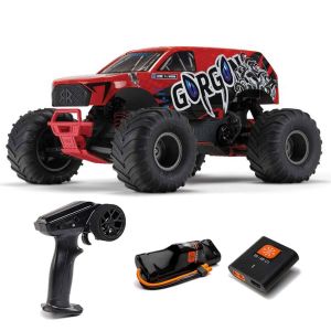 Arrma Brushed Monster Truck Rouge Gorgon 2WD - RTR - 1/10