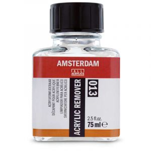 Royal Talens D&eacute;capant pinceaux - Amsterdam - Biod&eacute;gradable - 75ml - Dissout peinture acrylique s&eacute;ch&eacute;e