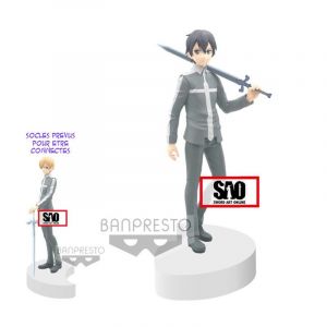 Image de Banpresto Figurine Sword Art Online Alicization - Kirito 23cm