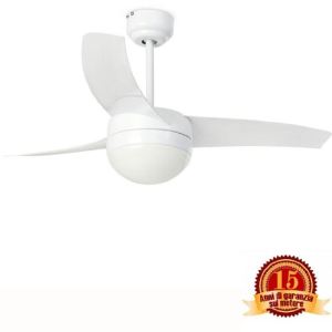 Faro Easy - Ventilateur de plafond lumineux 3 pales