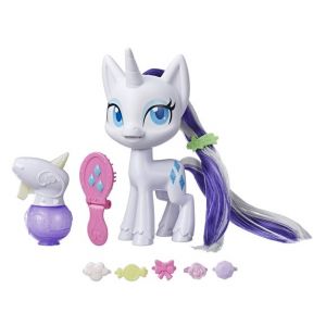 Image de My little pony Rarity Crinière Magique - 16,5 cm