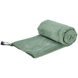 COCOON Microfiber Terry Serviette pour chien Léger Medium, bamboo green Linge de bain