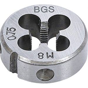 BGS Filières | M8 X 0,75 X 25 Mm 1900-M8X0.75-S