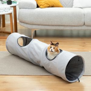 Image de Innova Goods Bricomarteau - Tunnel de Jeu Pliable pour Animaux de Compagnie Funnyl