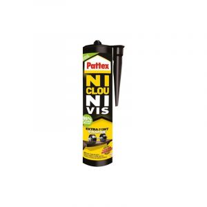 Pattex Ni clou ni vis colle bois extra fort 380 g