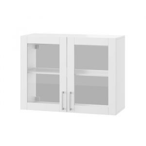 Table &agrave; langer blanche avec 5 tiroirs