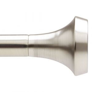 Umbra Kit complet de 1 tringle &agrave; rideau ELLA extensible 91-183cm Rouge